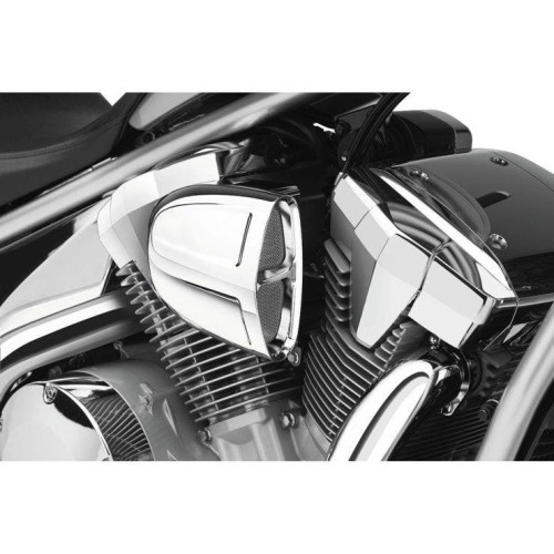 PartzBiz HD: 4420832-Cobra 06-0133 Chrome Powrflo Air Intake Kit 09-18 Honda VT1300 Fury 1010-0822 10100822 089136 PartzBiz HD: 4420832-Cobra 06-0133 Chrome Powrflo Air Intake Kit 09-18 Honda VT1300 Fury 1010-0822 10100822 089136