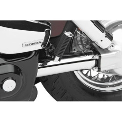 PartzBiz HD CBU-06-0620 - Cobra 06-0620 Chrome Driveshaft Covers 87-07 Honda Shadow Ace Aero Sabre Models 089860 PartzBiz HD CBU-06-0620 - Cobra 06-0620 Chrome Driveshaft Covers 87-07 Honda Shadow Ace Aero Sabre Models 089860