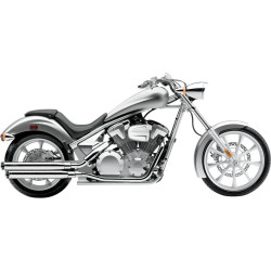 PartzBiz HD CBU-1133 - Cobra 1133 Chrome 3" Slip On Exhaust Mufflers 10-16 Honda VTX1300 082531 1811-2289 18112289 PartzBiz HD CBU-1133 - Cobra 1133 Chrome 3" Slip On Exhaust Mufflers 10-16 Honda VTX1300 082531 1811-2289 18112289