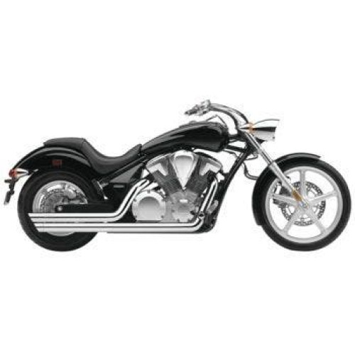 PartzBiz HD: 4420797-Cobra 1832 Chrome Slashdown Speedster Full Exhaust 04-09 Honda VTX1300C 082515 PartzBiz HD: 4420797-Cobra 1832 Chrome Slashdown Speedster Full Exhaust 04-09 Honda VTX1300C 082515