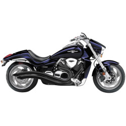 PartzBiz HD CBU-3221B - Cobra 3221B Black Speedster Swept 2 into 2 Exhaust System Boulevard M109R 16-14 2014-2016 Suzuki VZR1800 Boulevard M109R 082604 PartzBiz HD CBU-3221B - Cobra 3221B Black Speedster Swept 2 into 2 Exhaust System Boulevard M109R 16-14 2014-2016 Suzuki VZR1800 Boulevard M109R 082604