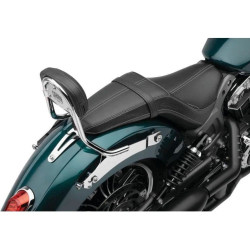 PartzBiz HD CBU502-2210 - Cobra 502-2210 Detachable Backrest Sissy Bar Chrome Indian Scout Sixty 15-20 electra road street glide king cruiser touring luggage best for buy chief chieftain PartzBiz HD CBU502-2210 - Cobra 502-2210 Detachable Backrest Sissy Bar Chrome Indian Scout Sixty 15-20 electra road street glide king cruiser touring luggage best for buy chief chieftain