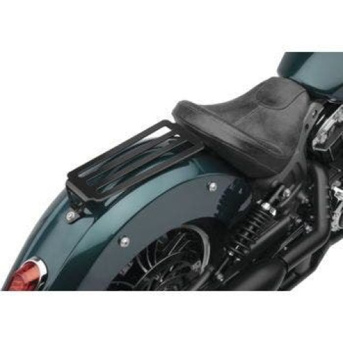PartzBiz HD: 4420811-Cobra 502-2410B Minimal Solo Luggage Rack Black Indian Scout Sixty 15-20 electra road street glide king cruiser touring luggage best for buy chief chieftain PartzBiz HD: 4420811-Cobra 502-2410B Minimal Solo Luggage Rack Black Indian Scout Sixty 15-20 electra road street glide king cruiser touring luggage best for buy chief chieftain