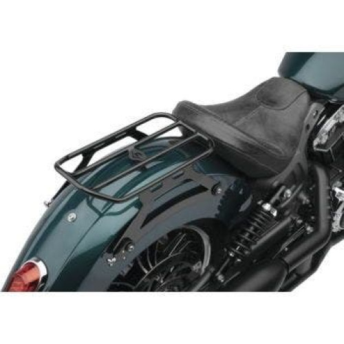 PartzBiz HD: 4420814-Cobra 502-2510B Detachable Solo Luggage Rack Black Indian Scout Sixty 15-20 electra road street glide king cruiser touring luggage best for buy chief chieftain