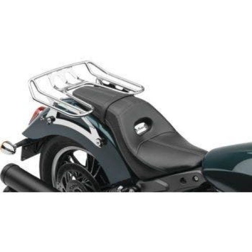 PartzBiz HD: 4420774-Cobra 502-2611 Big Ass Wrap Around Rack Chrome Indian Scout Sixty 15-20 electra road street glide king cruiser touring luggage best for buy chief chieftain
