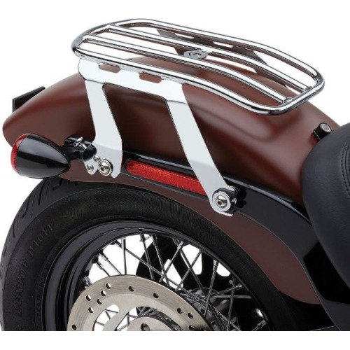 PartzBiz HD: 4420766-Cobra 602-2510 Chrome ที่ถอดออกได้ SOLO กระเป๋าเดินทาง Harley M8 Softail 18-Up PartzBiz HD: 4420766-Cobra 602-2510 Chrome ที่ถอดออกได้ SOLO กระเป๋าเดินทาง Harley M8 Softail 18-Up