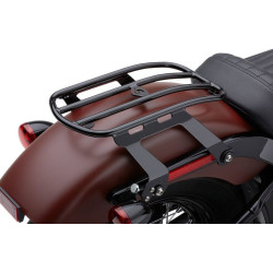 PartzBiz HD CBU-602-2510B - Cobra 602-2510B สีดำที่ถอดออกได้ Solo กระเป๋าเดินทาง Harley M8 Softail 18-Up