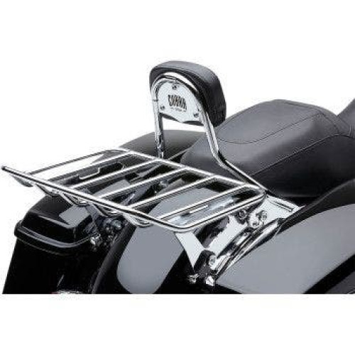 PartzBiz HD: 4420769-Cobra 602-2601B สีดำ Big Ass ชั้นวางกระเป๋าที่ถอดออกได้ Harley FLH/T 97-08 PartzBiz HD: 4420769-Cobra 602-2601B สีดำ Big Ass ชั้นวางกระเป๋าที่ถอดออกได้ Harley FLH/T 97-08
