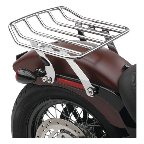 PartzBiz HD: 4420770-Cobra 602-2610 Chrome Big Assชั้นวางที่ถอดออกได้กระเป๋าเดินทาง 18-19 Softail Slim Street Bob Cargoอุปกรณ์เสริม PartzBiz HD: 4420770-Cobra 602-2610 Chrome Big Assชั้นวางที่ถอดออกได้กระเป๋าเดินทาง 18-19 Softail Slim Street Bob Cargoอุปกรณ์เสริม