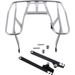 PartzBiz HD CBU-602-2630 - Cobra 602-2631 Chrome Big Ass Racks ที่ถอดออกได้กระเป๋าเดินทาง 91-17 Dyna Softail fat bob fxfb สินค้าอุปกรณ์เสริม PartzBiz HD CBU-602-2630 - Cobra 602-2631 Chrome Big Ass Racks ที่ถอดออกได้กระเป๋าเดินทาง 91-17 Dyna Softail fat bob fxfb สินค้าอุปกรณ์เสริม