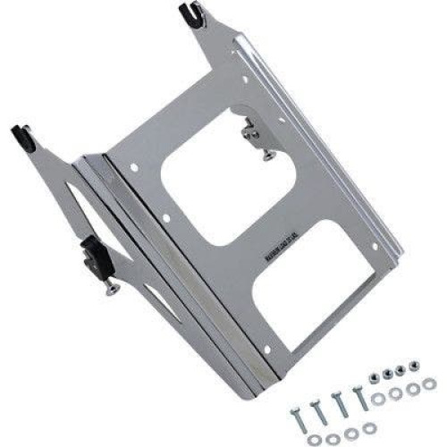 PartzBiz HD: 4420750-Cobra 602-2704 Chrome Solo ที่ถอดออกได้ Tour Pack Mount Kit Harley FLH/T 14-20 1510-0667 631473 15100667 electra แผนที่ street glide king