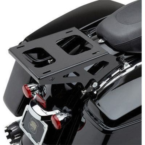 PartzBiz HD: 4420710-Cobra 602-2702B สีดำสองที่ถอดออกได้ Tour Pack Mount Kit Harley FLH/T 14-20 1510-0667 631473 15100667 Electra Road Street Glide King PartzBiz HD: 4420710-Cobra 602-2702B สีดำสองที่ถอดออกได้ Tour Pack Mount Kit Harley FLH/T 14-20 1510-0667 631473 15100667 Electra Road Street Glide King