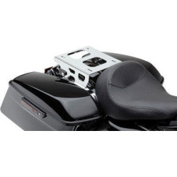 PartzBiz HD CBU-602-2704 - Cobra 602-2704 Chrome Solo ที่ถอดออกได้ Tour Pack Mount Kit Harley FLH/T 14-20 1510-0667 631473 15100667 electra แผนที่ street glide king PartzBiz HD CBU-602-2704 - Cobra 602-2704 Chrome Solo ที่ถอดออกได้ Tour Pack Mount Kit Harley FLH/T 14-20 1510-0667 631473 15100667 electra แผนที่ street glide king