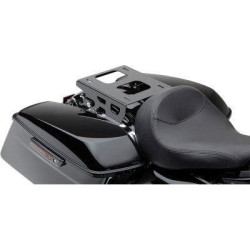 PartzBiz HD CBU-602-2704B - Cobra 602-2704B สีดำ Solo ที่ถอดออกได้ Tour Pack Mount Kit Harley FLH/T 14-20 1510-0667 631473 15100667 electra แผนที่ street glide king PartzBiz HD CBU-602-2704B - Cobra 602-2704B สีดำ Solo ที่ถอดออกได้ Tour Pack Mount Kit Harley FLH/T 14-20 1510-0667 631473 15100667 electra แผนที่ street glide king