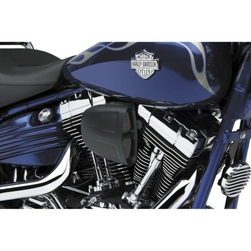 PartzBiz HD: 4420717-Cobra 606-0102B สีดำ PowrFlo Air Intake Kit 00-17 Softail/Dyna & 00-07 Touring 631097 PartzBiz HD: 4420717-Cobra 606-0102B สีดำ PowrFlo Air Intake Kit 00-17 Softail/Dyna & 00-07 Touring 631097