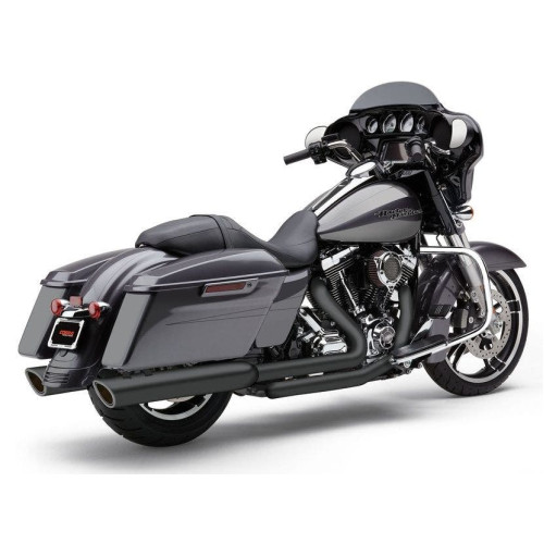 PartzBiz HD: 4420718-Cobra 6106RB สีดำ 909 Twins 4 ” Slip On ท่อไอเสีย Harley Touring 95-16 1801-1025 632335 PartzBiz HD: 4420718-Cobra 6106RB สีดำ 909 Twins 4 ” Slip On ท่อไอเสีย Harley Touring 95-16 1801-1025 632335