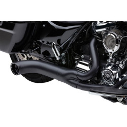 PartzBiz HD CBU-6271B-1 - Cobra 6271B สีดำ 2-Into-1 4” Turnout Exhaust System 2017 2019 milwaukee แปด Harley Touring electra glide road glide road king ผ้าพันคอ ท่อส่วนหัว Performance big twin cam อัพเกรด PartzBiz HD CBU-6271B-1 - Cobra 6271B สีดำ 2-Into-1 4” Turnout Exhaust System 2017 2019 milwaukee แปด Harley Touring electra glide road glide road king ผ้าพันคอ ท่อส่วนหัว Performance big twin cam อัพเกรด