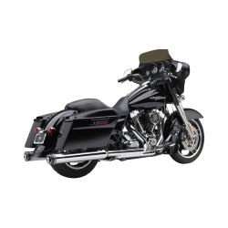 PartzBiz HD CBU-6276 - Cobra 6276 Chrome Gen2 Neighbor Haters 4 ” Round Slip On Mufflers Harley 95-16 | ท่อแต่ง 6276 PartzBiz HD CBU-6276 - Cobra 6276 Chrome Gen2 Neighbor Haters 4 ” Round Slip On Mufflers Harley 95-16 | ท่อแต่ง 6276