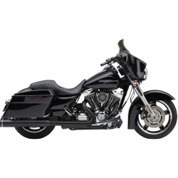 PartzBiz HD CBU-6276RB - Cobra 6276RB Black Gen2 Neighbor Haters 4 ” Round Slip On Mufflers Harley 95-16 | ท่อแต่ง 6276RB PartzBiz HD CBU-6276RB - Cobra 6276RB Black Gen2 Neighbor Haters 4 ” Round Slip On Mufflers Harley 95-16 | ท่อแต่ง 6276RB