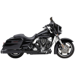 PartzBiz HD CBU-6290RB - Cobra 6290RB Black Gen2 Neighbor Haters 4.5” Round Slip On Mufflers Harley 95-16 | ท่อแต่ง 6290RB PartzBiz HD CBU-6290RB - Cobra 6290RB Black Gen2 Neighbor Haters 4.5” Round Slip On Mufflers Harley 95-16 | ท่อแต่ง 6290RB