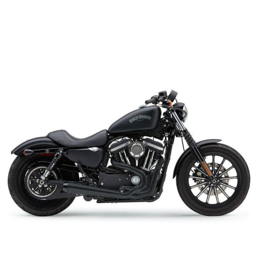 PartzBiz HD: 4420700-Cobra 6472B Black El Diablo 2-Into-1 Exhaust System 07-13 Harley Sportster XL 631269 1800-2161 18002161 Sporty PartzBiz HD: 4420700-Cobra 6472B Black El Diablo 2-Into-1 Exhaust System 07-13 Harley Sportster XL 631269 1800-2161 18002161 Sporty