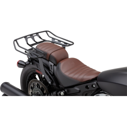 PartzBiz HD CBU-502-2615B - Cobra Black Big Ass Detachable Wraparound Luggage Racks for Indian Scout 18-22 | 502-2615B
