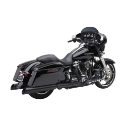 PartzBiz HD CBU-6289RB - ท่อ Cobra Black Gen2 Neighbor Haters 4.5” Upper Cut Slip On Mufflers Harley FL 17-22 | 6289RB PartzBiz HD CBU-6289RB - ท่อ Cobra Black Gen2 Neighbor Haters 4.5” Upper Cut Slip On Mufflers Harley FL 17-22 | 6289RB