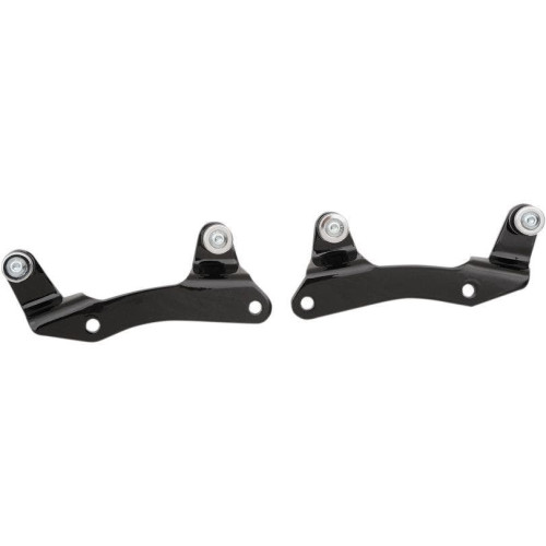 PartzBiz HD: 4420686-Cobra Black Quick Detachable 4 Point Docking Hardware Kit 09-13 Harley FLH/T | 602-2100B