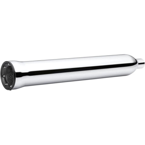 PartzBiz HD: 4420662-Cobra Chrome 4" Freewheeler Slip-on Mufflers for Harley FLRT Threewheeler | 6300 PartzBiz HD: 4420662-Cobra Chrome 4" Freewheeler Slip-on Mufflers for Harley FLRT Threewheeler | 6300
