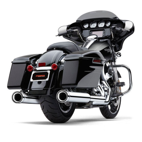 PartzBiz HD: 4420633-Cobra Chrome Neighbor Hater NH Series 4.5 ” Slip On Mufflers ท่อไอเสีย Harley FLH | 6107 PartzBiz HD: 4420633-Cobra Chrome Neighbor Hater NH Series 4.5 ” Slip On Mufflers ท่อไอเสีย Harley FLH | 6107