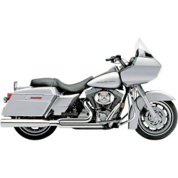 PartzBiz HD CBU-6431 - Cobra Chrome PowerPro HP 2-into-1 Exhaust for Harley Touring 07-08 | 6431
