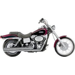 PartzBiz HD CBU-6957T - Cobra Chrome Speedster Long 2 เป็น 2 ท่อฟูล Harley Dyna FXD 06-11 | 6957T PartzBiz HD CBU-6957T - Cobra Chrome Speedster Long 2 เป็น 2 ท่อฟูล Harley Dyna FXD 06-11 | 6957T