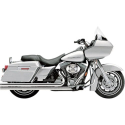 PartzBiz HD CBU-6961T - Cobra Chrome Speedster Xtra Long 2 เป็น 2 ท่อไอเสียเต็มสำหรับ Harley FLH/T 07-08 | 6961T PartzBiz HD CBU-6961T - Cobra Chrome Speedster Xtra Long 2 เป็น 2 ท่อไอเสียเต็มสำหรับ Harley FLH/T 07-08 | 6961T