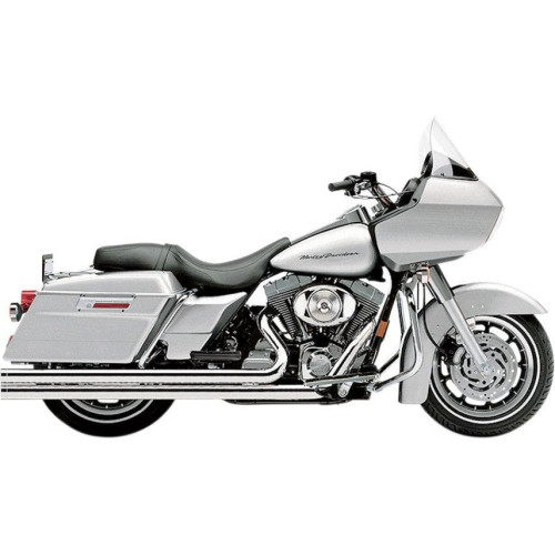 PartzBiz HD: 4420618-Cobra Chrome Speedster Xtra Long 2 เป็น 2 ท่อไอเสียเต็มสำหรับ Harley FLH/T 07-08 | 6961T PartzBiz HD: 4420618-Cobra Chrome Speedster Xtra Long 2 เป็น 2 ท่อไอเสียเต็มสำหรับ Harley FLH/T 07-08 | 6961T