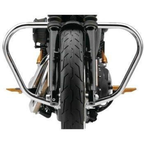 PartzBiz HD: 4420622-Cobra Chrome V-Bend Freeway Bars Engine Guard Harley Sportster XL14-Up PartzBiz HD: 4420622-Cobra Chrome V-Bend Freeway Bars Engine Guard Harley Sportster XL14-Up