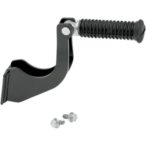 PartzBiz HD: 4420586-Cobra Optional Rear Passenger Footpeg Mount Relocator Bracket FXST FLST Softail | 606-6220