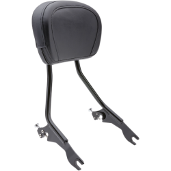 PartzBiz HD CBU-602-2000B - Cobra USA 602-2000B พนักพิงที่ถอดออกได้อย่างรวดเร็วสีดำ Harley Touring 09-Up PartzBiz HD CBU-602-2000B - Cobra USA 602-2000B พนักพิงที่ถอดออกได้อย่างรวดเร็วสีดำ Harley Touring 09-Up
