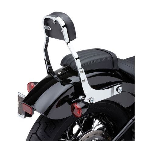 PartzBiz HD: 4420571-Cobra USA 602-2026 Chrome 11" Detachable Backrest Kit 2018 Harley Softail M8 1501-0594 15010594 PartzBiz HD: 4420571-Cobra USA 602-2026 Chrome 11" Detachable Backrest Kit 2018 Harley Softail M8 1501-0594 15010594