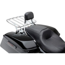 PartzBiz HD CBU602-2800 - Cobra USA 602-2801 Big Ass Detachable Flat Luggage Rack Chrome Harley FLH 97-06 PartzBiz HD CBU602-2800 - Cobra USA 602-2801 Big Ass Detachable Flat Luggage Rack Chrome Harley FLH 97-06