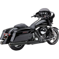 PartzBiz HD CBU-6107RB - Cobra USA 6107RB สีดำ 4 ” Neighbor Hater Slip On Mufflers Harley FLH/T 95-16 632431 1801-1026 18011026 PartzBiz HD CBU-6107RB - Cobra USA 6107RB สีดำ 4 ” Neighbor Hater Slip On Mufflers Harley FLH/T 95-16 632431 1801-1026 18011026