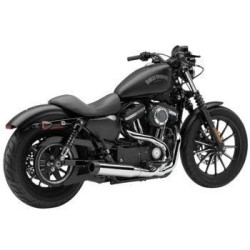 PartzBiz HD CBU-6493 - Cobra USA 6493 Chrome 3.5" El Diablo 2-Into-1 Exhaust 14-Up Harley Sportster XL 1800-2219 18002219 631301 PartzBiz HD CBU-6493 - Cobra USA 6493 Chrome 3.5" El Diablo 2-Into-1 Exhaust 14-Up Harley Sportster XL 1800-2219 18002219 631301
