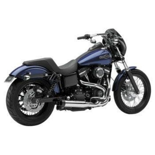 PartzBiz HD: 4420555-Cobra USA 6497 Chrome 3.5" El Diablo 2-Into-1 Exhaust 12-17 Harley Dyna FXD 631305 1800-2223 18002223