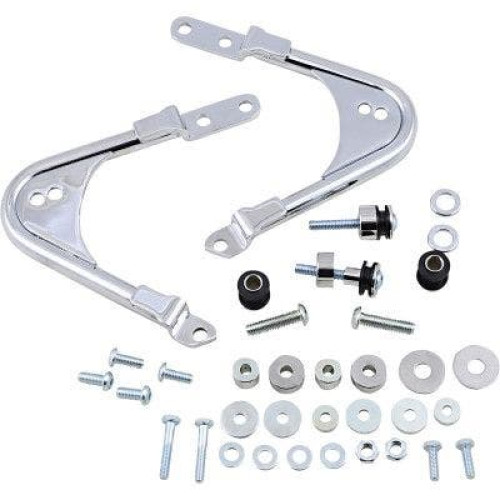 PartzBiz HD: 4420538-EPC Great Price. Free Shipping. Cobra USA Detachable Tour Pack Rack Rear Mounting Kit Two-Up Harley FLH/T 97-08 PartzBiz HD: 4420538-EPC Great Price. Free Shipping. Cobra USA Detachable Tour Pack Rack Rear Mounting Kit Two-Up Harley FLH/T 97-08