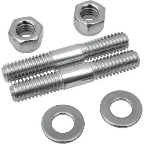 PartzBiz HD: 4420504-Colony 8826-6 Stock Fork Slider Cap Stud Kits Harley FX FL XL 73-94 OE 45998-73 dyna sportster softail wide glide fxr flst fxst oe replacement parts