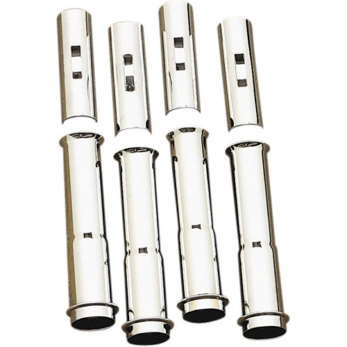 PartzBiz HD: 4420506-Colony Chrome ติดตั้งชุดท่อ Pushrod ล่างอย่างรวดเร็วสำหรับ Harley Twin Cam 99-15 | DS193758 PartzBiz HD: 4420506-Colony Chrome ติดตั้งชุดท่อ Pushrod ล่างอย่างรวดเร็วสำหรับ Harley Twin Cam 99-15 | DS193758