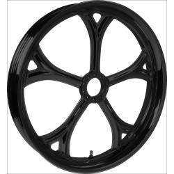 PartzBiz HD COL-ARIA-B - Colorado Customs Black Aria Wheel & Tire Package for Harley Models PartzBiz HD COL-ARIA-B - Colorado Customs Black Aria Wheel & Tire Package for Harley Models