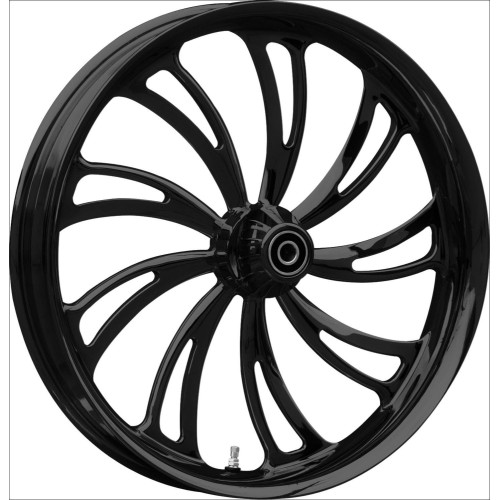 PartzBiz HD: 4420490-Colorado Customs Black Monte Carlo Wheel & Tire Package for Harley Models PartzBiz HD: 4420490-Colorado Customs Black Monte Carlo Wheel & Tire Package for Harley Models