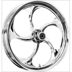 PartzBiz HD COL-SALEM-CH - Colorado Customs Chrome Salem Wheel & Tire Package for Harley Models PartzBiz HD COL-SALEM-CH - Colorado Customs Chrome Salem Wheel & Tire Package for Harley Models