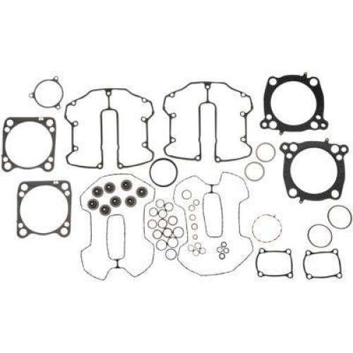 PartzBiz HD: 4420449-Cometic C10223 Engine Top End Gasket Kit Milwaukee Eight 17-Up 0934-6325 09346325 softail heritage low fat boy bob electra road street glide king