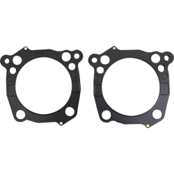 PartzBiz HD DS09347531 - ปะเก็นหัว Cometic 4.320” อากาศเจาะ; น้ำมัน; & MLX ระบายความร้อนคู่; 0.036” 4 ฮาร์เลย์ | C10336-036